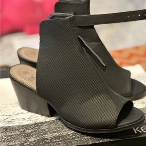 Woman’s mule booties